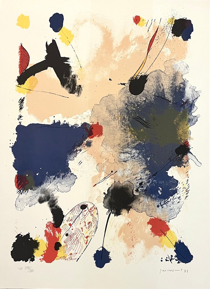 Josep Guinovart (1927-2007) - Sans titre 18 #4.3