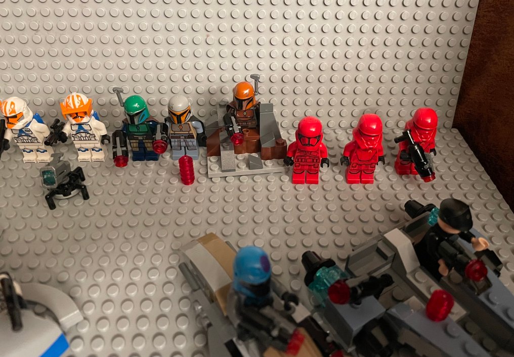 LEGO Set - Star Wars - 4x Star Wars Battle Packs #2.1