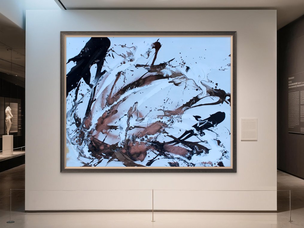 Karolina Glinkowska - "The Mocca Abstract" #2.1