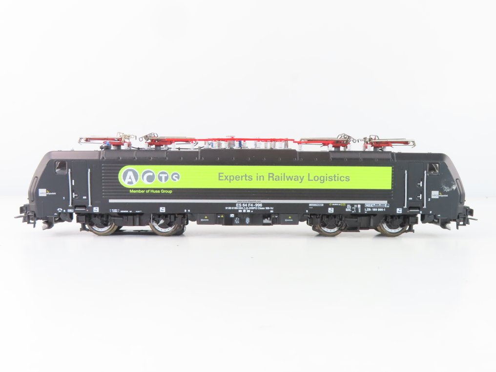 Roco H0 - 68428 - 電氣火車 (1) - BR 189 MRCE-Dispo - ACTS #1.0
