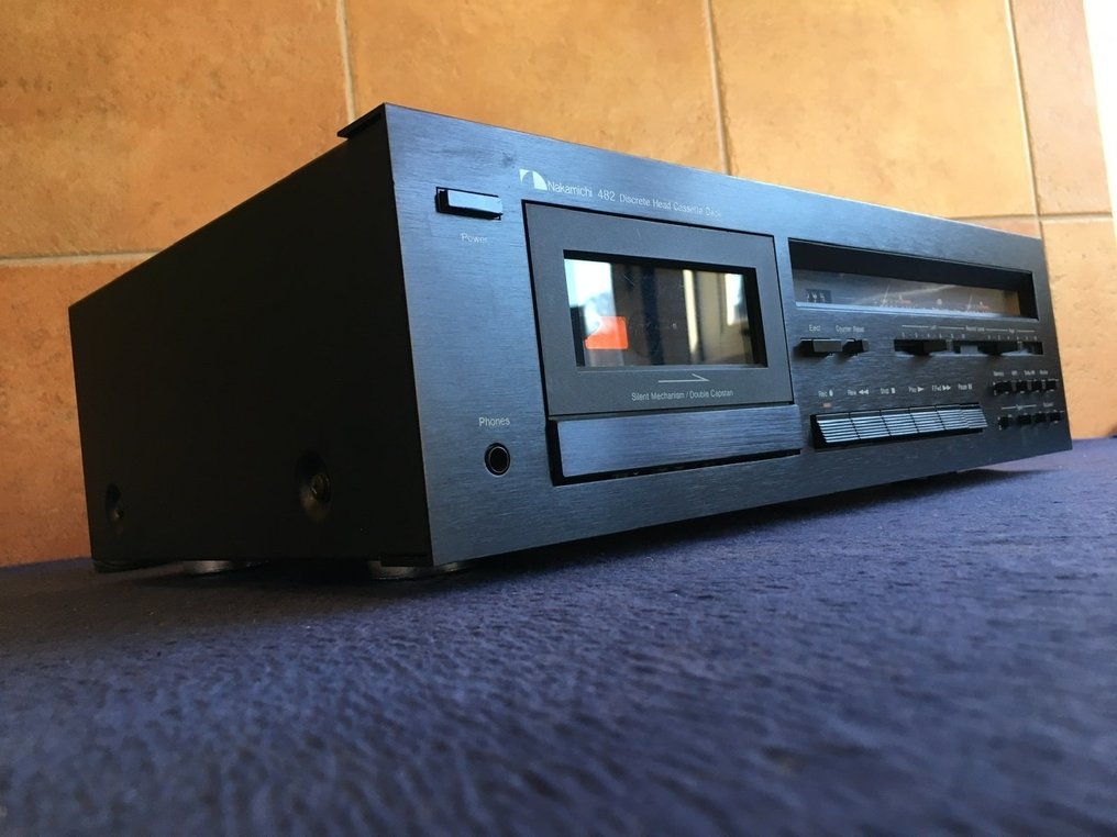 Nakamichi - 482 3-heads serviced Audio-cassette deck #4.3