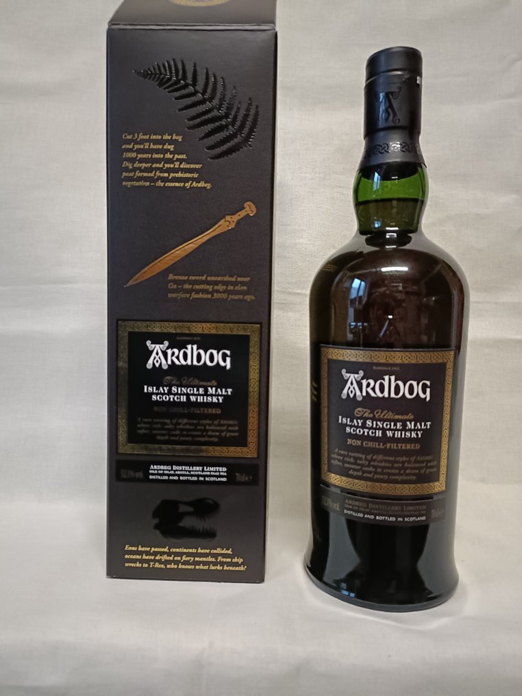 Ardbeg Ardbog - Manzanilla Sherry Butts - b. 2013 - 700ml #1.0