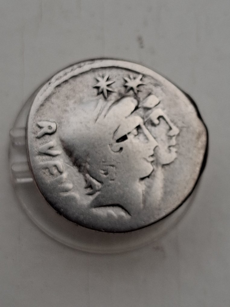 Ρωμαϊκή Δημοκρατία. Mn. Cordius Rufus, 46 BC. Denarius (χωρίς τιμή ασφαλείας) #4.3
