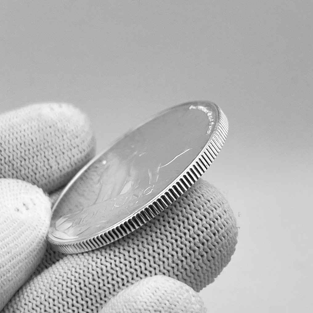 Niue. 2 Dollars 2019 – The Lion King: Simba – 1 oz Silver coin – Ag .999 (Sem preço de reserva) #4.3