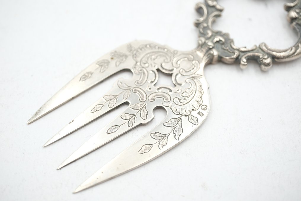 Gabel - .833 Silber - Volutes #4.3