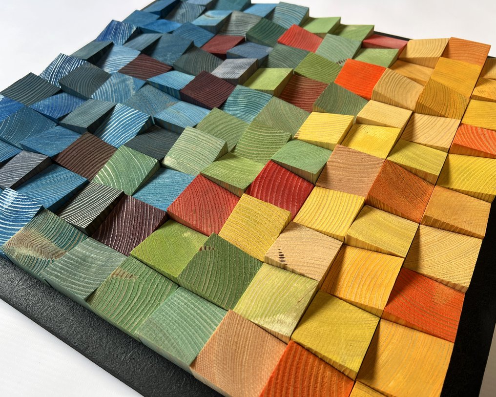 Modern Mozaik - WoodbyLukas Lukasz Kacprzuk - 2020+ - ENSI #2.1