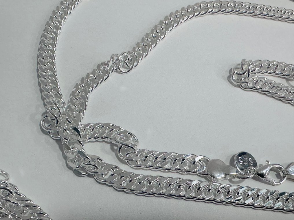 Fără preț de rezervă - Colier Argint #4.3