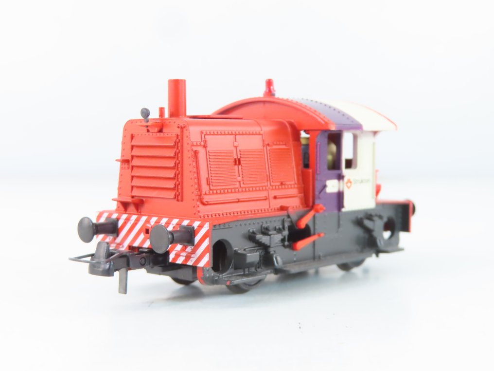 Roco H0 - 48678 - Πετρελαιοκίνητη μηχανή τρένου (1) - Σειρά 200 "Sik" - Strukton #1.0