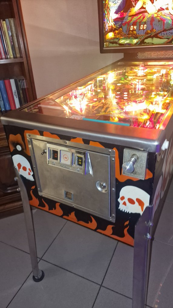 Vilmer  - Flipperautomat williams - 1970-1980 #1.0