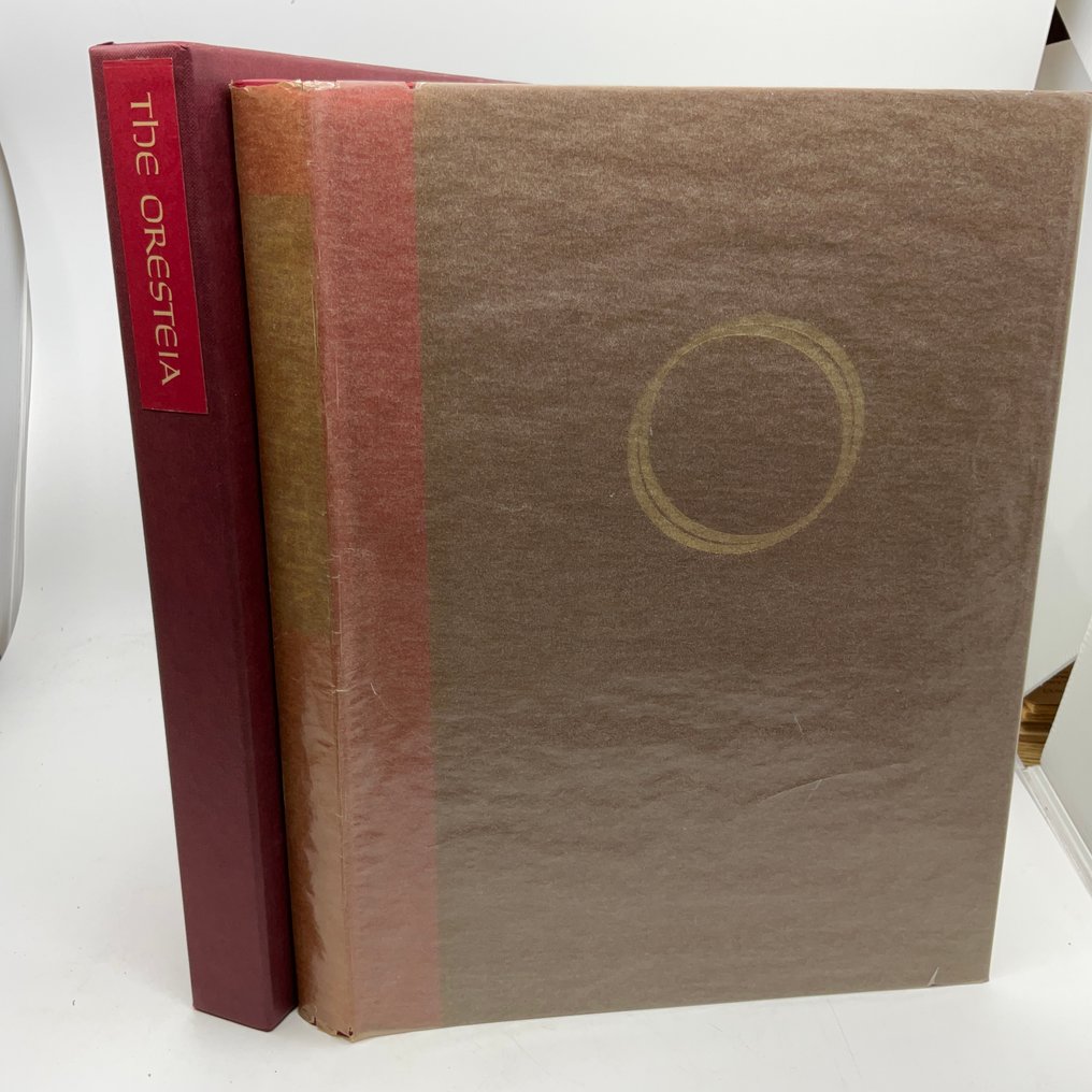 Signed; Aeschylus / Michael Ayrton (ill) - The Oresteia (No 1293 signed by artist Michael Ayrton) - 1961 #1.0