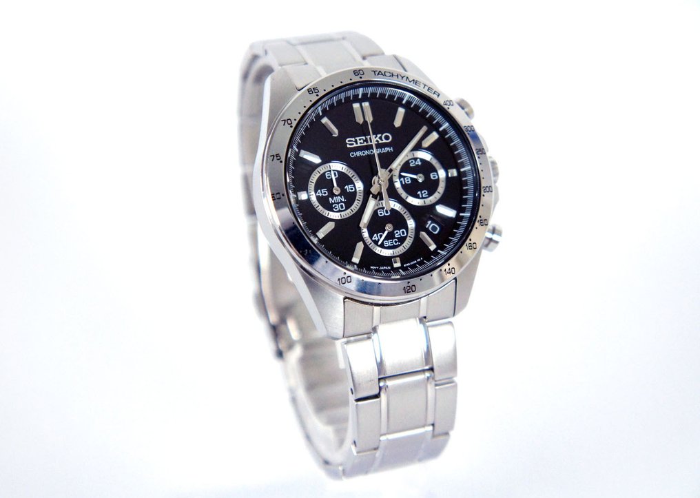 Seiko - SEIKO Selection Chronograph SBTR013 Men's Watch 8T63‑00D0 - Ingen mindstepris - 8T63‑00D0 / 488199 - Mænd - 2020+ #4.3