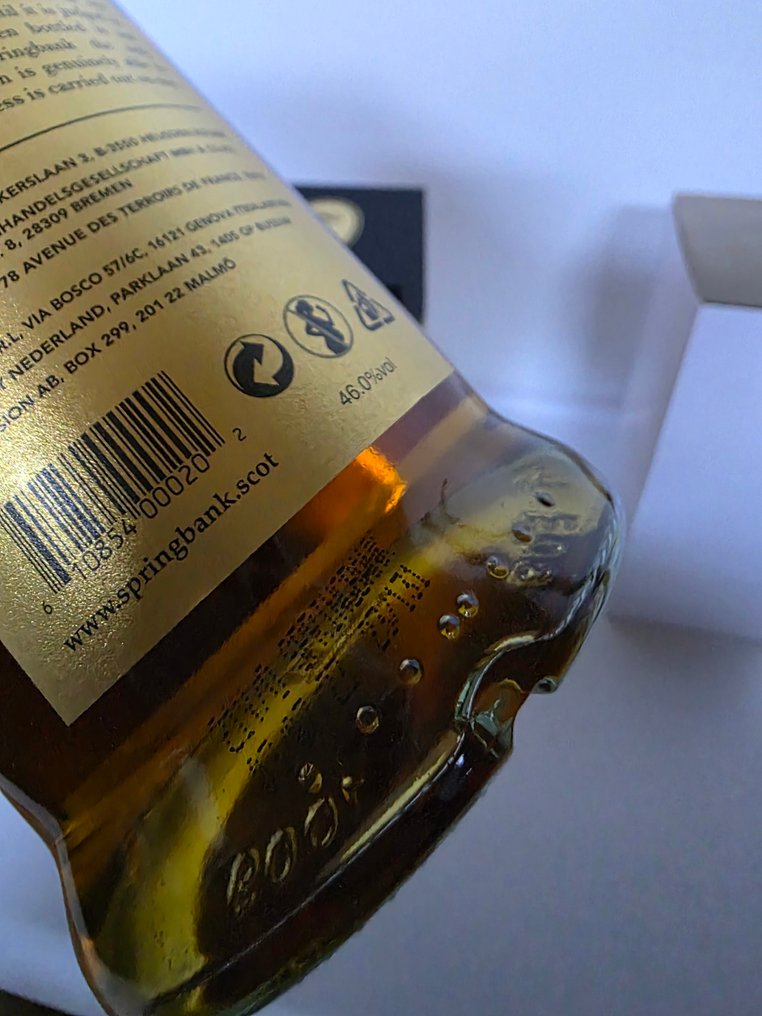 Springbank 21 years old  - b. 2023  - 70cl #4.3