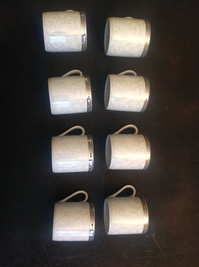 Laveno/Ginori Group - Kahviastiasto (16) - Antinea - Posliini - kahvikupit #4.3