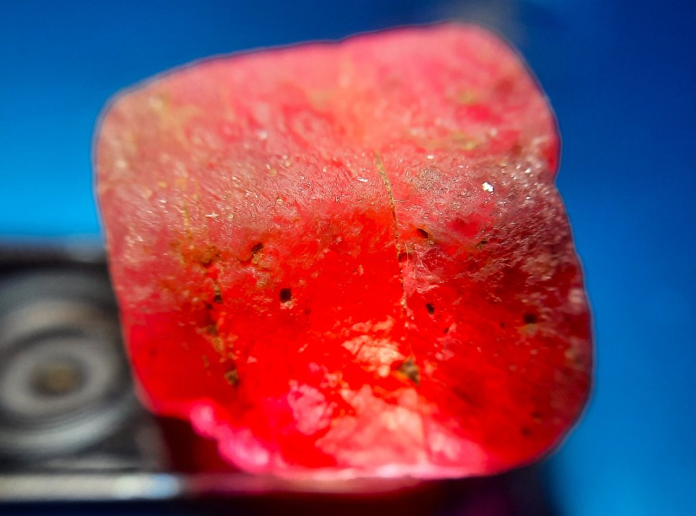 29.2 ct - Untreated Natural Ruby - Rough- 5.84 g #3.2