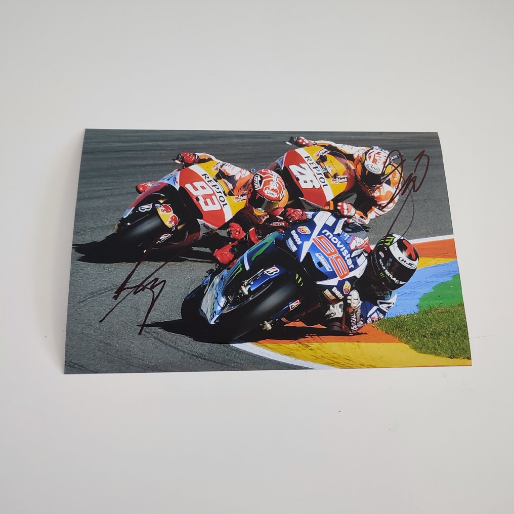 山葉MotoGP製造商隊 - MotoGP - Lorenzo + Marquez - 2016 - 照片  #1.0