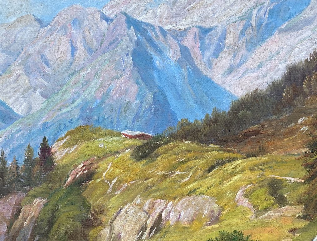 After  Adalbert Waagen - Berchtesgadener Land #4.3