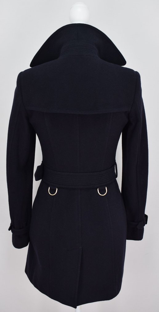 Burberry London Wool & Cashmere Gold Buttons Doublebreasted Navy - 外套 #3.2