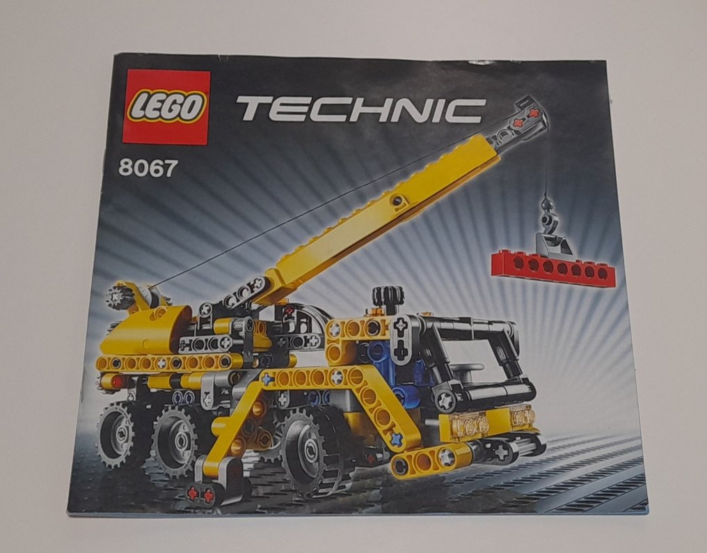Lego Zestaw - 8067 - Technic - Grue télescopique #1.0
