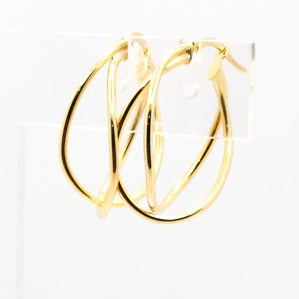 没有保留价 - 耳环 - 18K包金 黄金 #2.1