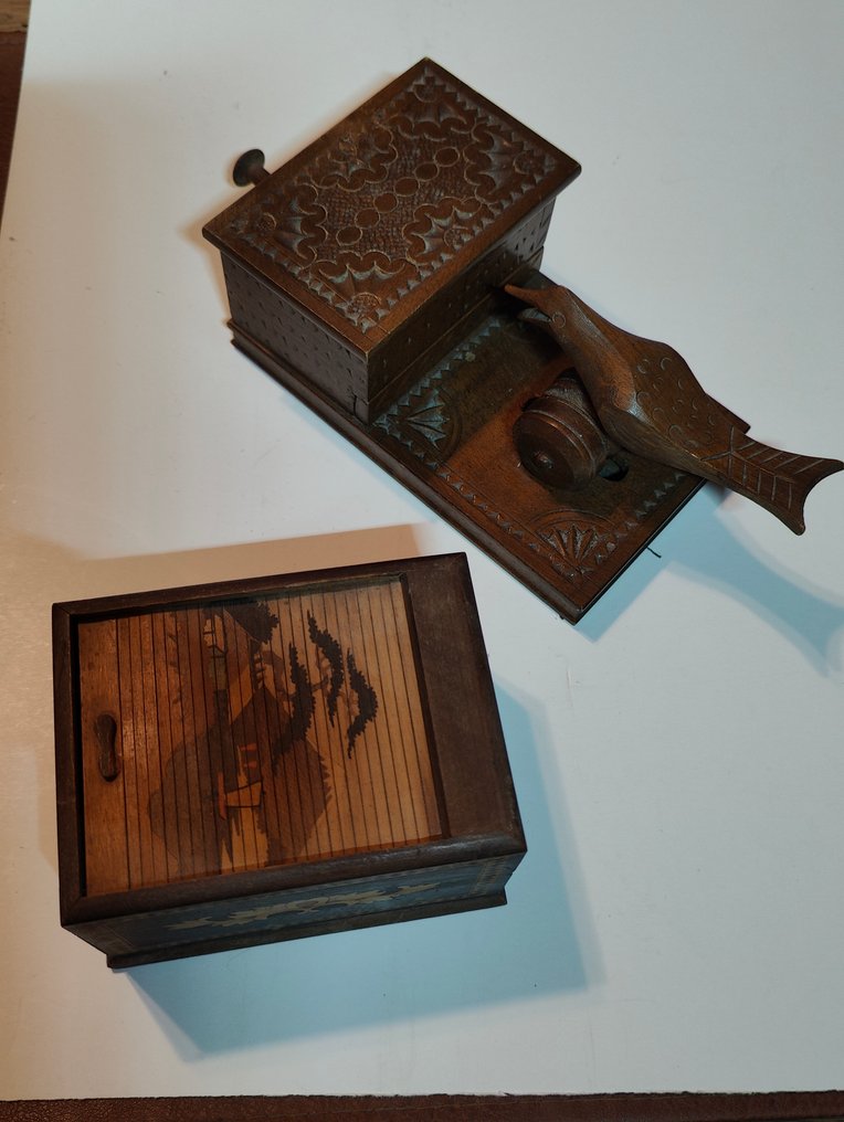 χωρίς τιμή ασφαλείας - Διανομέας τσιγάρων - Oak #1.0