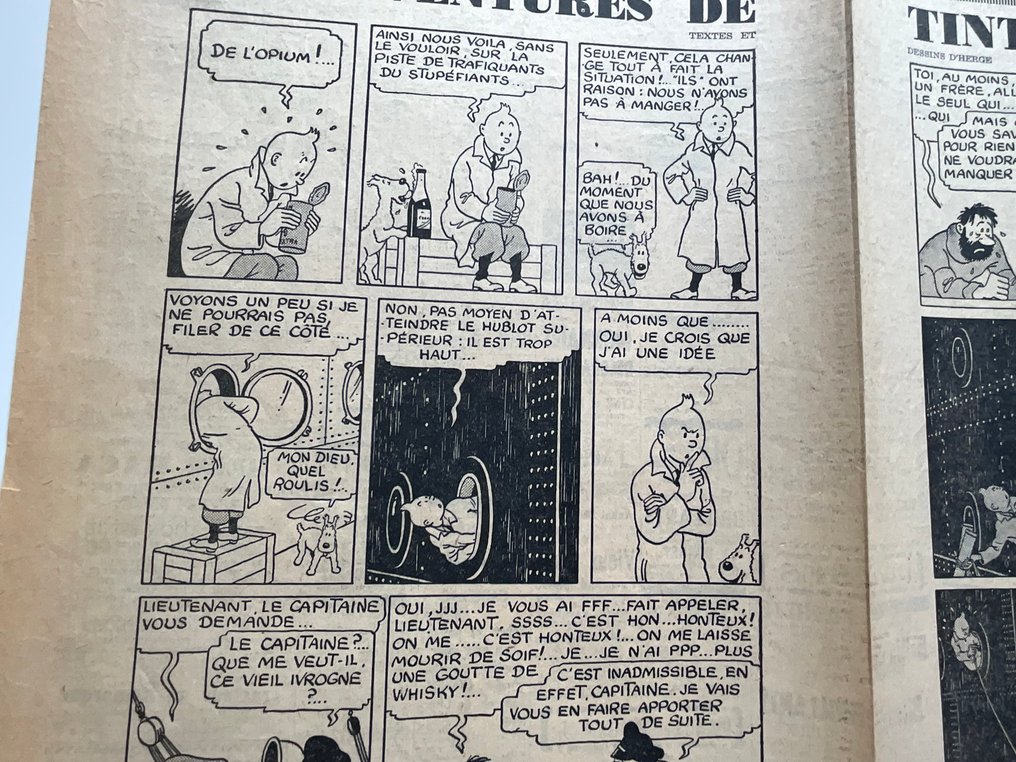 Le Soir Jeunesse - version courte sur deux pages , inclue dans une page du journal - 1941 #2.1