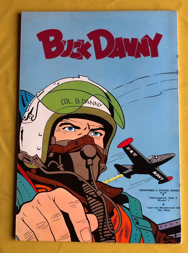 Buck Danny 24 - Proefmodel FX-13 - 1 Album - First edition - 1961 #3.2