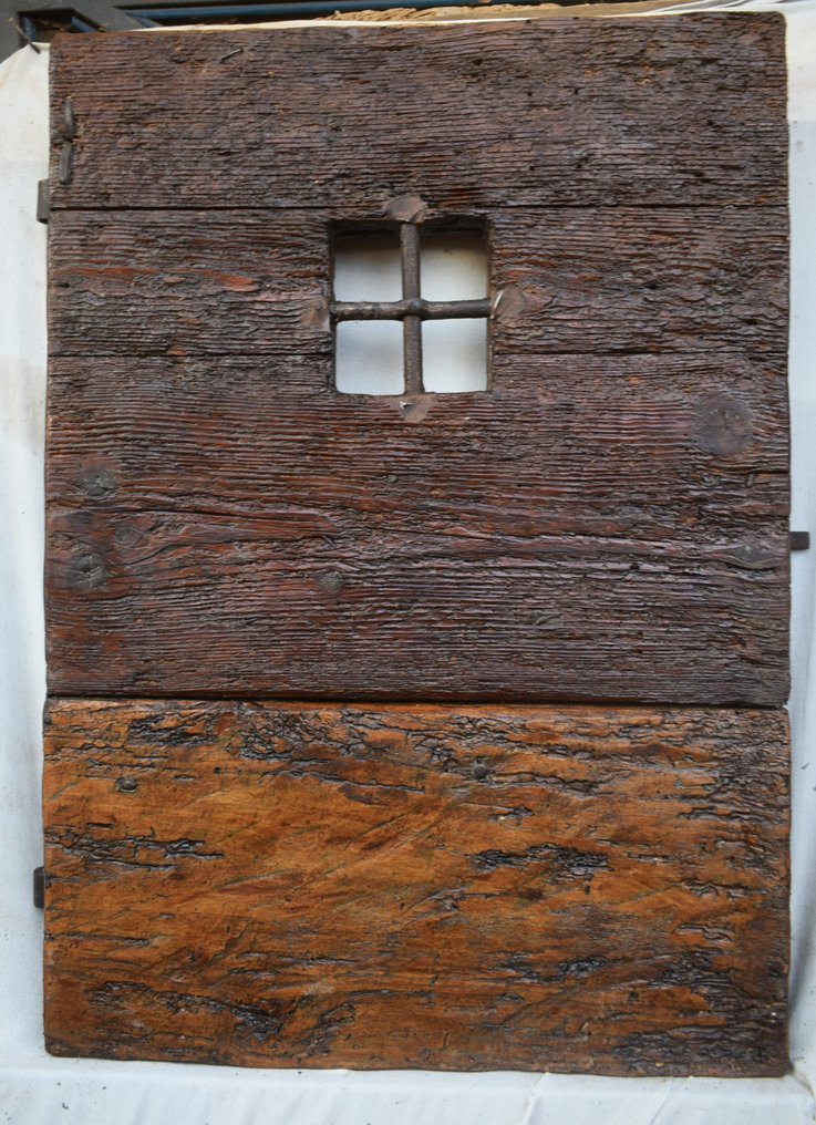  Drzwi - XIX wiek - drzwi klauzurowe  #4.3