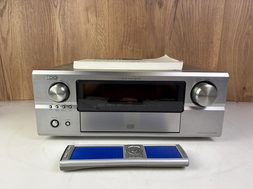 Denon - AVR-3805 - 7.1 Solid state multi-channel receiver #1.0