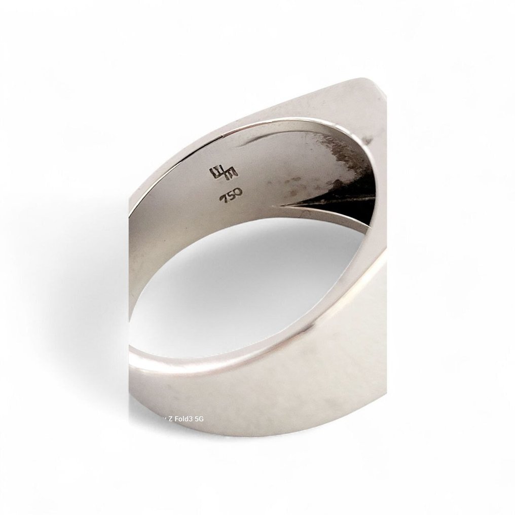 Δαχτυλίδι - 18 καράτια Λευκός χρυσός - 0.36ct. tw. Διαμάντι (Φυσικό) #4.3