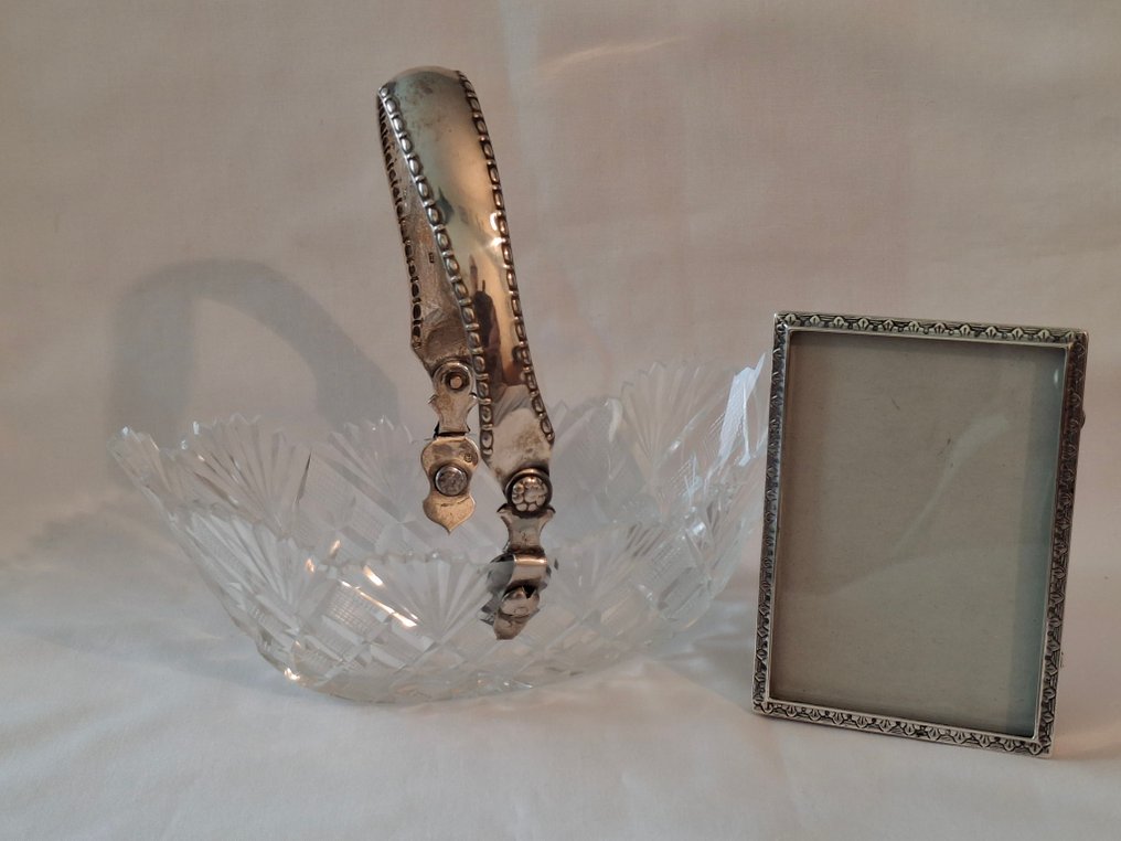 Fotolijst (2) - .835 zilver - kristal//zilver #1.0