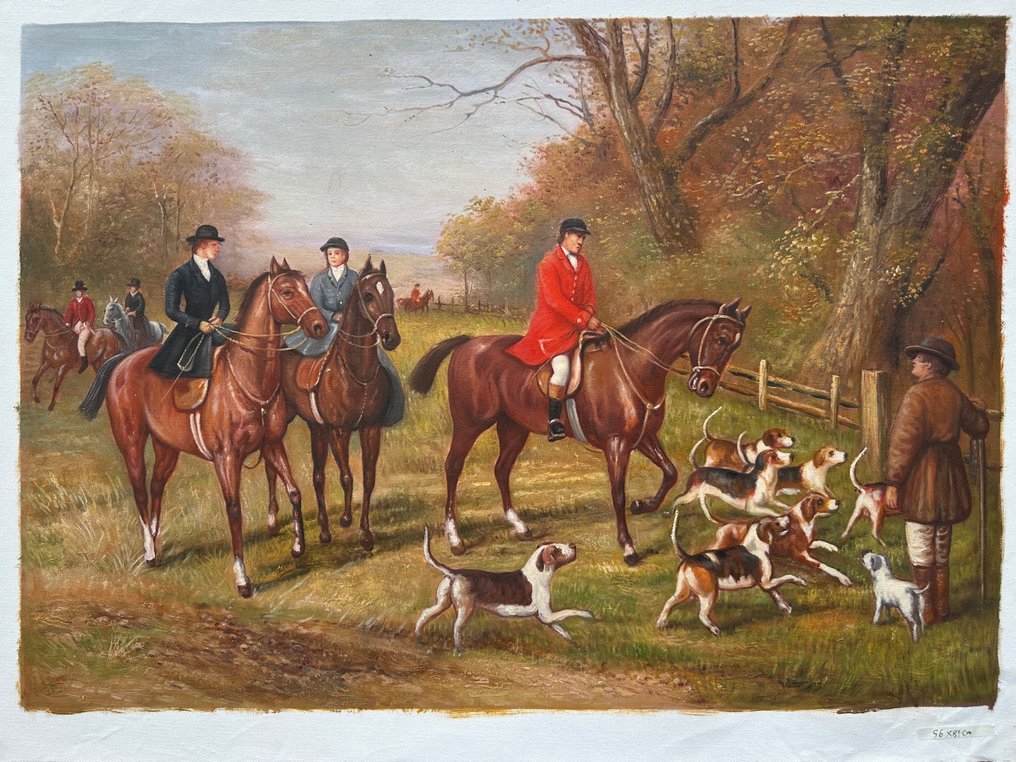 After Heywood Hardy - Going to Cover #1.0