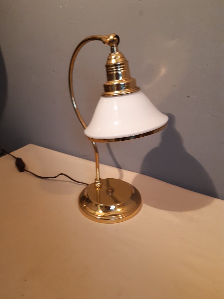 kemner - Desk lamp - Brass - adjustable #4.3