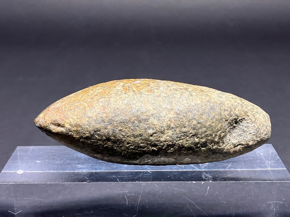 新石器时代 石头 工具 - 70 mm - 抛光的斧头  (没有保留价) #3.2