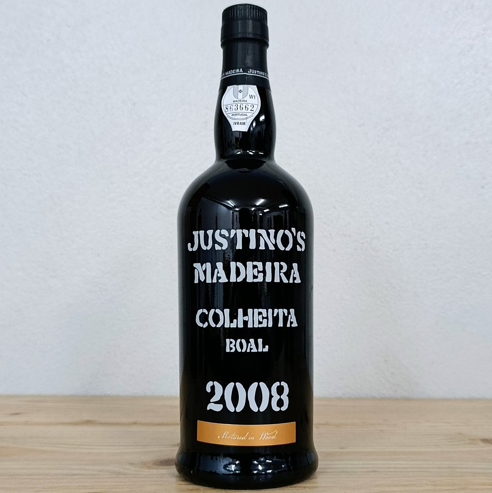 2008 Justino's Madeira, Colheita Boal - Μαδέρα - 3 Bottles (0.75L) #1.0