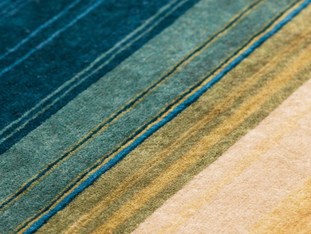 GAN Rugs - Sebastien Cordoleani - Teppe - 170 cm - 240 cm - Håndbundet landskap #1.0
