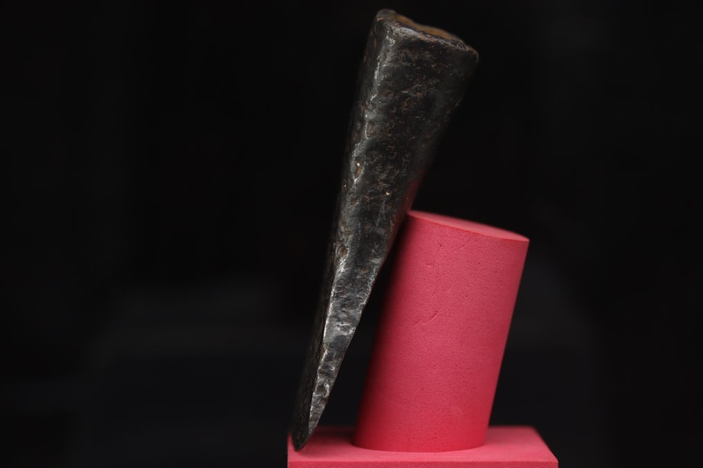 Kelta (La Téne) - Nagy vaskései fejsze Ereklye - 12.1 cm (Nincs minimálár) #4.3