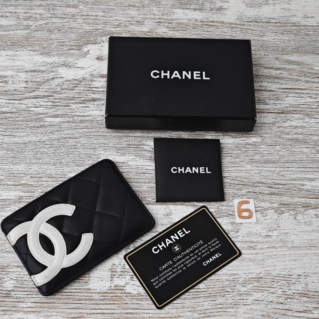Chanel - Cambon - Πορτοφόλι καρτών #1.0