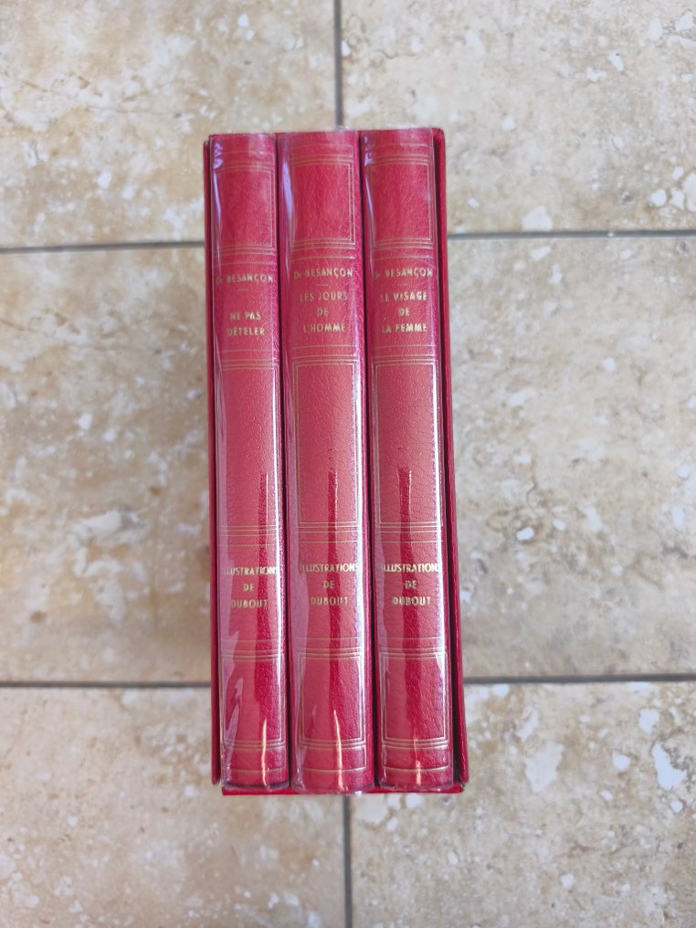 Docteur Julien Besançon / Dubout - Trilogie du Docteur Besançon - 1966-1966 #1.0