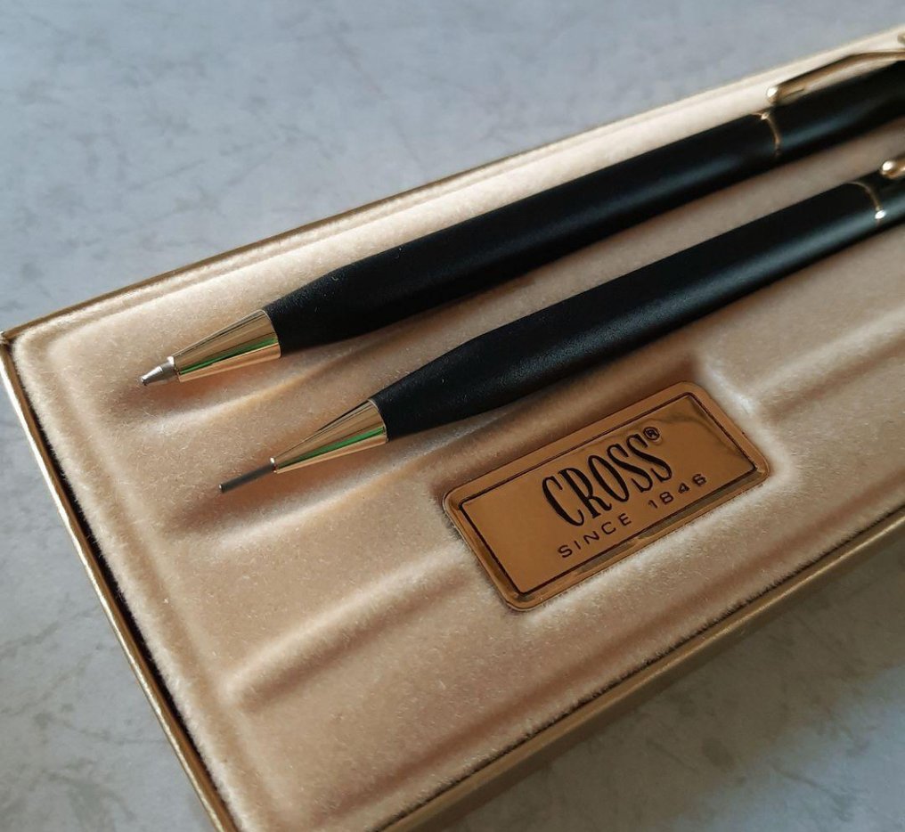 Cross - Classic Black 2501 - No reserve price - Pen set #1.0