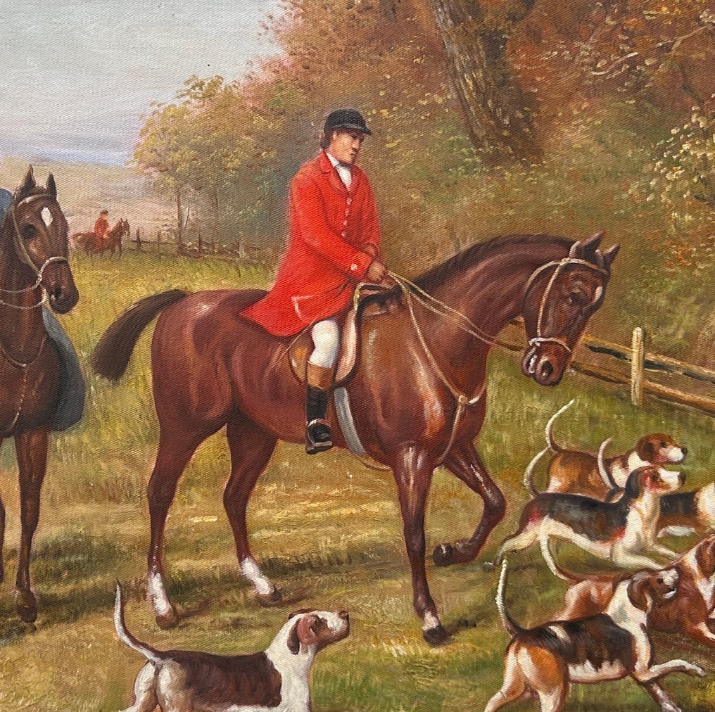 After Heywood Hardy - Going to Cover #3.2