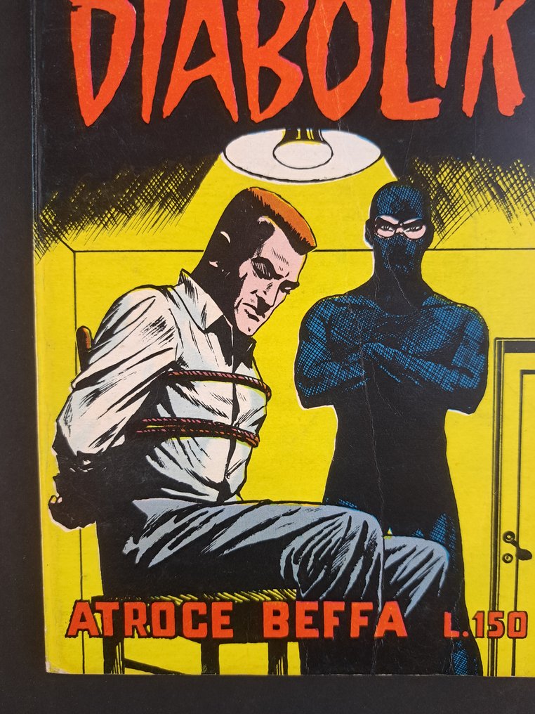 Diabolik L'Atroce Beffa - 1 Comic - First edition - 1965 #4.3