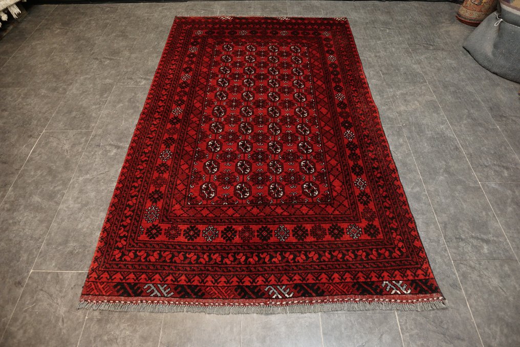 Afghan - Carpet - 240 cm - 157 cm #1.0