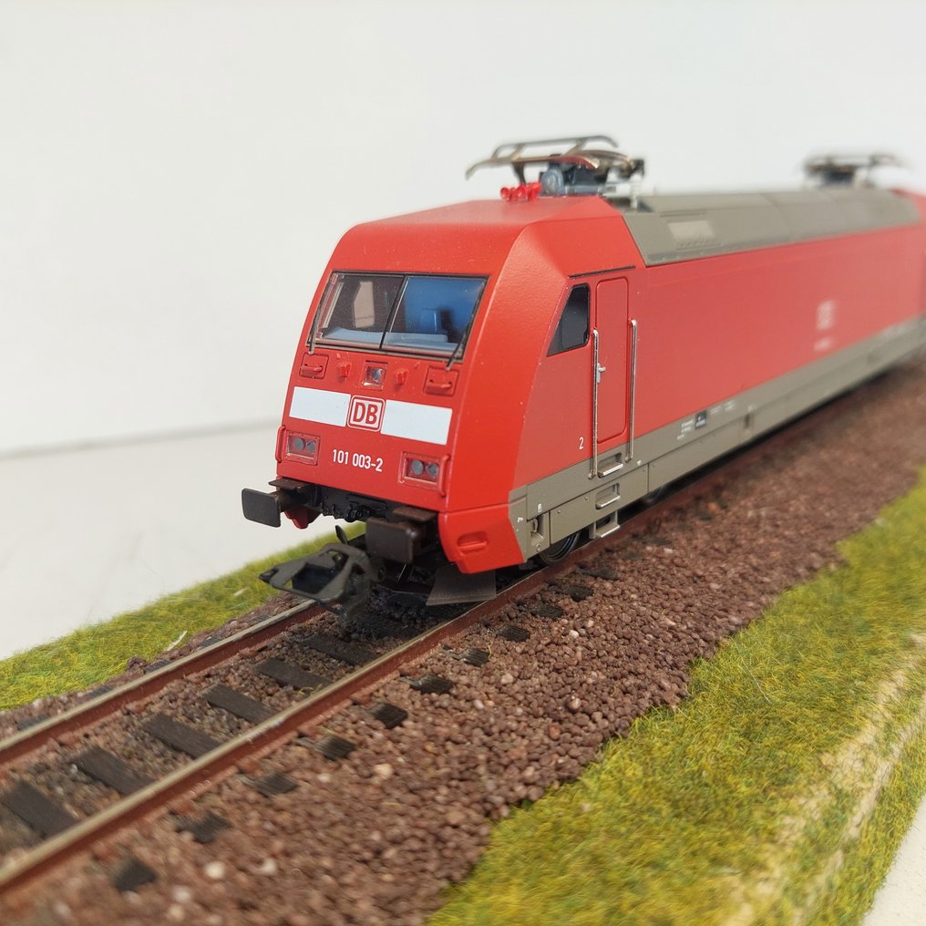 Märklin H0 - 37371 - Ellokomotiv (1) - BR 101 003-2 - Digital - DB #2.1