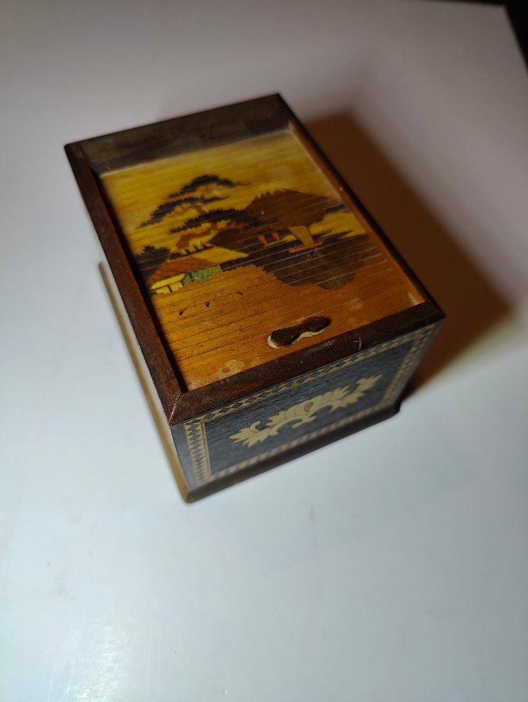 χωρίς τιμή ασφαλείας - Διανομέας τσιγάρων - Oak #1.0