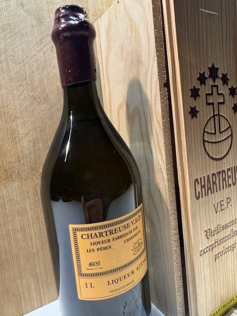 Chartreuse - VEP 2022 - Jaune/Yellow  - 1.0 Litre #4.3
