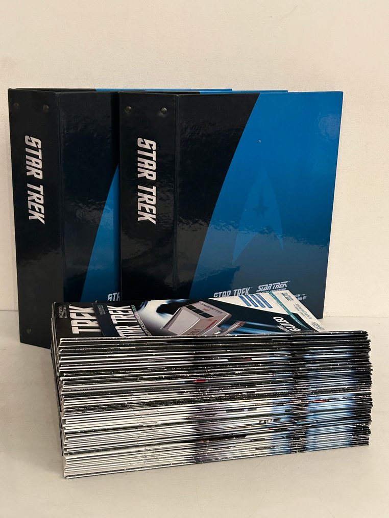 Star Trek - The Official Starships Collection - Eaglemoss Collections #1.0