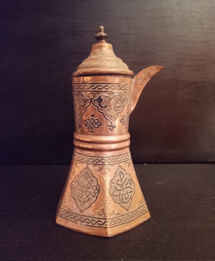 Ewer - Χαλκός αργύρι - Μέση Ανατολή - Early 20th century #3.2