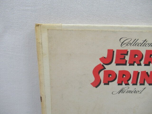 Jerry Spring T1 + T2 - 2x C - 2 Album - Reprint - 1955 #1.0
