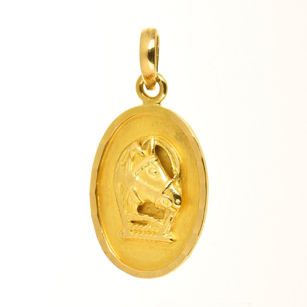 吊坠 - 23克拉 黄金 #4.3