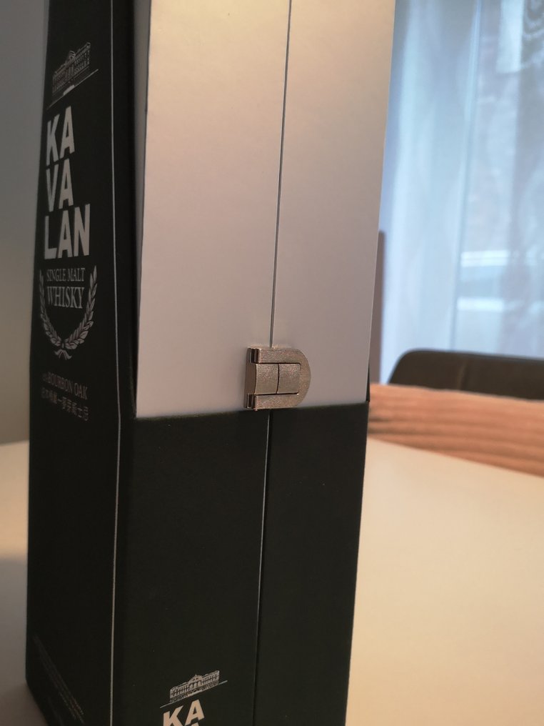 Kavalan ex Bourbon Oak - b. 2020 - 700ml #3.2